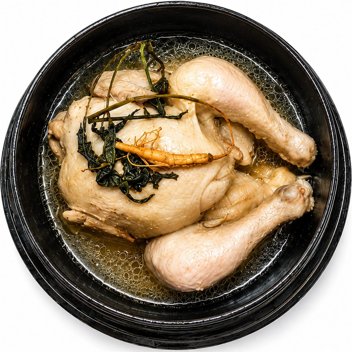 산양삼 삼계탕